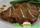 Свининка, маринованная в соевом соусе Свининка, маринованная в соевом соусе