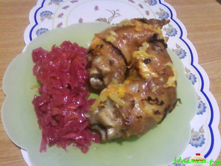 Свиные ножки (в рукаве) Свиные ножки (в рукаве)