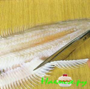 Морской язык, обваленный в муке Морской язык, обваленный в муке