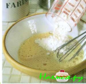 Шоколадный пирог прямоугольной формы (6 порций) Шоколадный пирог прямоугольной формы (6 порций)