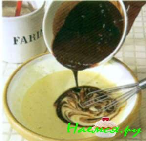 Шоколадный пирог прямоугольной формы (6 порций) Шоколадный пирог прямоугольной формы (6 порций)