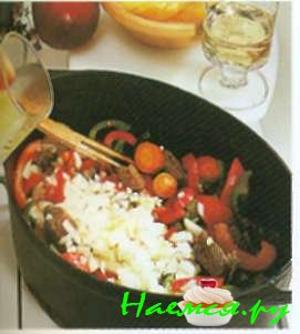 Карбонад по-креольски Карбонад по-креольски