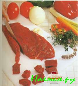 Карбонад по-креольски Карбонад по-креольски