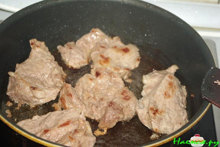 Отбивные из свинины с брокколи Отбивные из свинины с брокколи