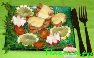 Свиные медальоны Свиные медальоны