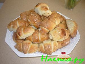 Рогалики с корицей и сахаром Рогалики с корицей и сахаром