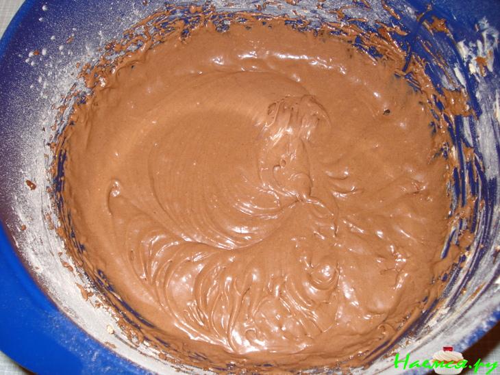 Торт 'Норка крота'