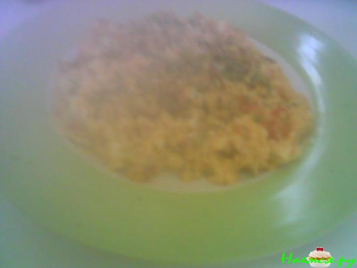 Страпатсада (омлет с овощами)