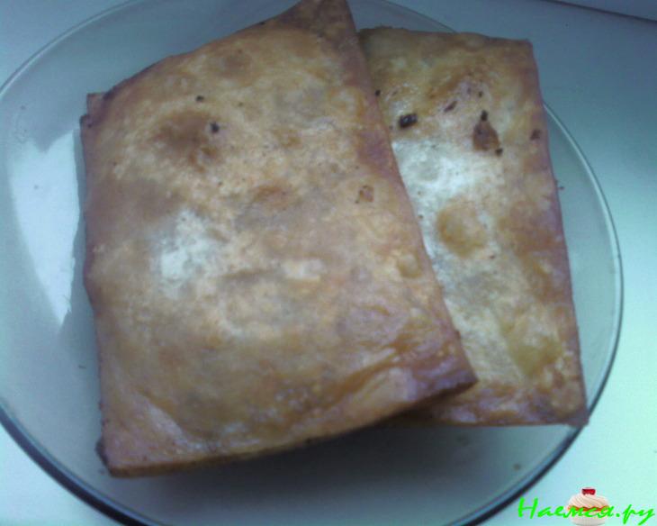 Ленивые "чебуреки"