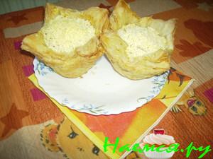 Корзинки-тюльпанчики