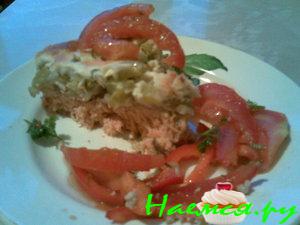 Рыбка + салат