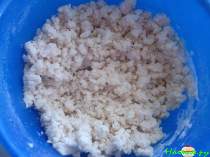 Пирог "Яблоки в сливках"