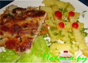 Запечённый пангасиус