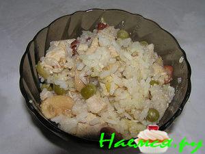 "Пловчик-гарнирчик"