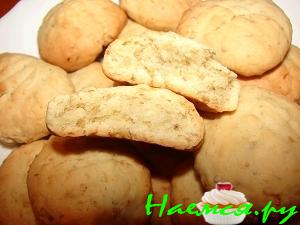 Печенье для детишек из овсяной каши