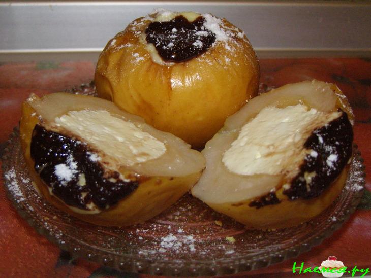 Печёные яблоки