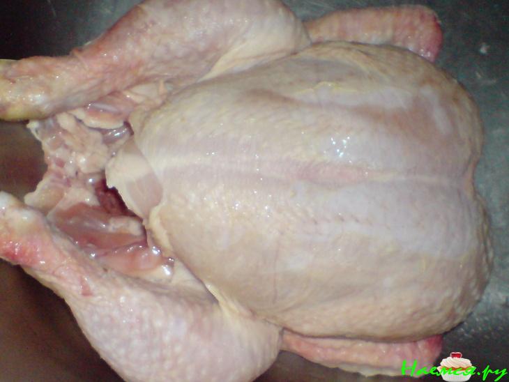 Курица в "рукаве"