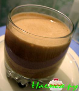 Гоголь-моголь с какао