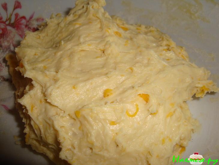 Булочка-пита с начинкой из фарша