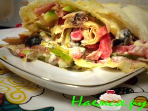 Салат "По-походному"