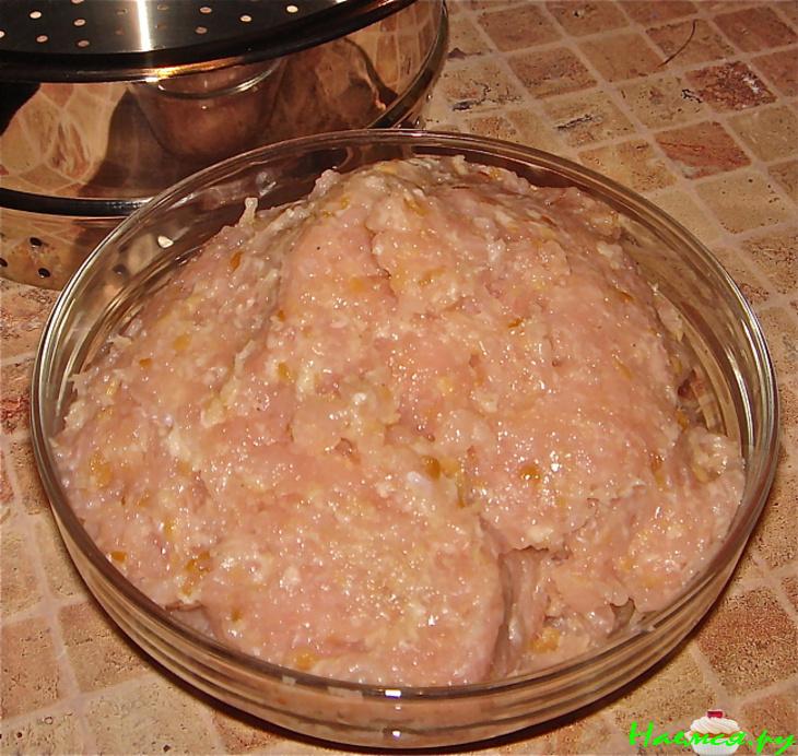 Паровые котлеты