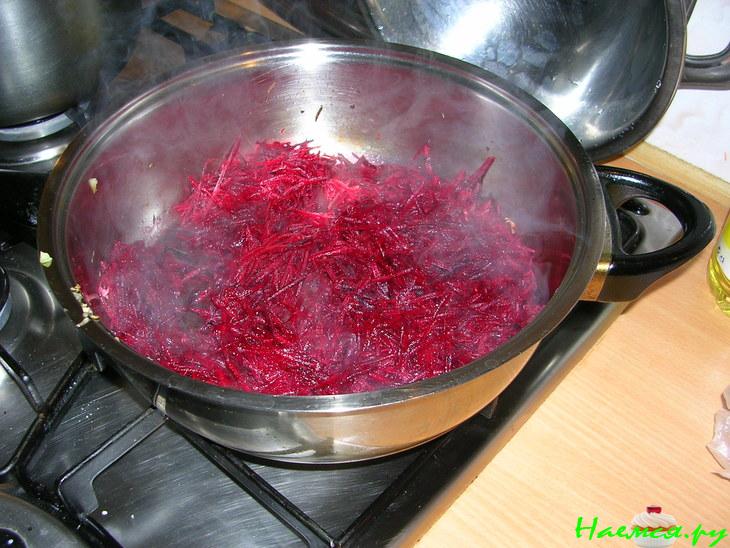 Борщ вегетарианский