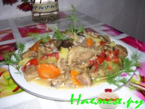 Домляма с бараниной