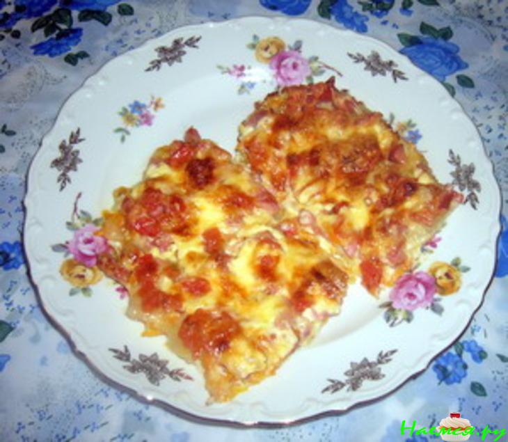 Пицца «Последний кабачок» (ещё один способ борьбы с урожаем)