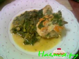 Фрикасе с курочкой