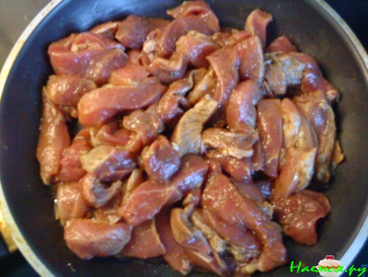 Свинина кисло-сладкая