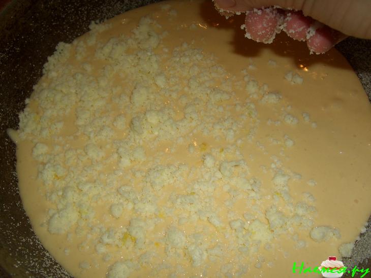 Пирог 'Нежнее нежного' Пирог 'Нежнее нежного'