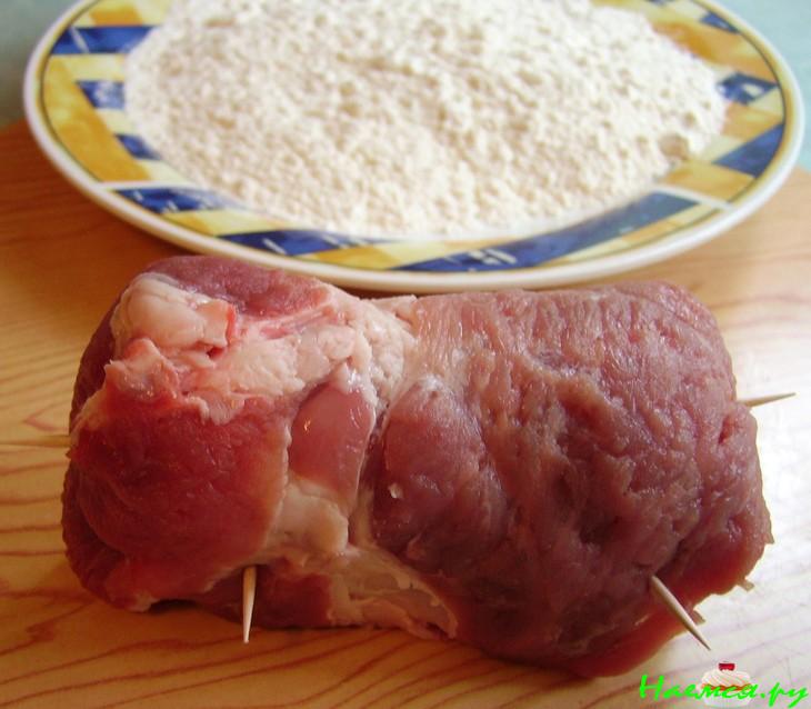 Мясо (как для отбивных) 6-8 шт.