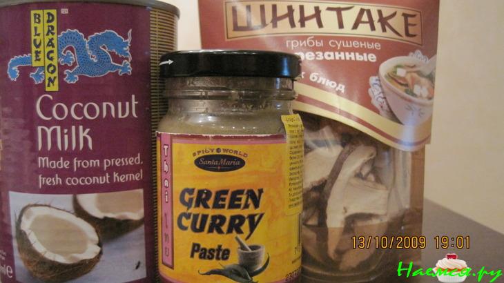 Быстрый суп на тайский лад Быстрый суп на тайский лад