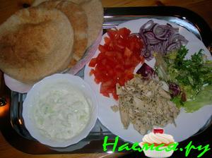 Цыпленок сувлаки