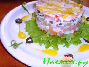 Салат "Русская Красавица"