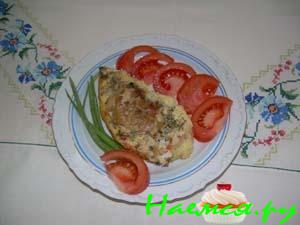 Курица запеченная в молочной смеси