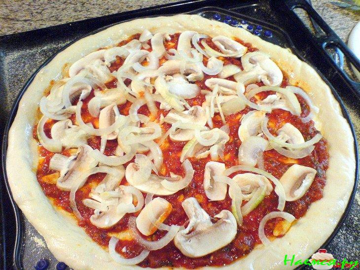 Пицца "Докторская". Закрытие сезона пиццы