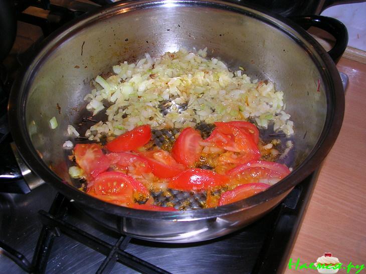 Борщ вегетарианский