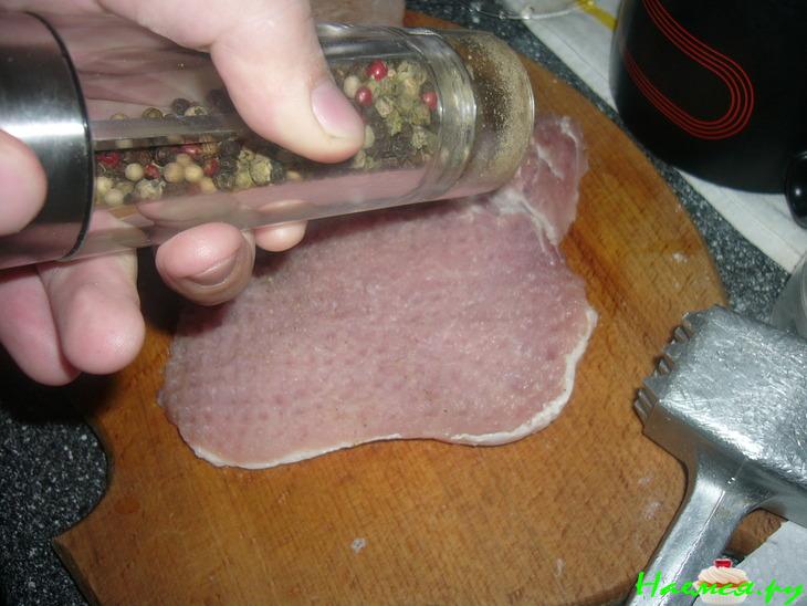 Эскалопы от сыночка