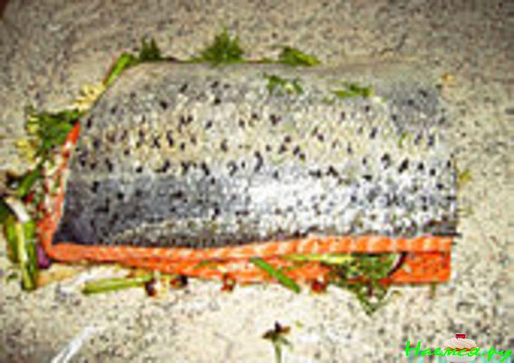 Пряный лосось