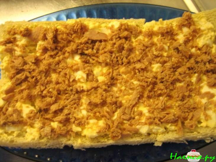 Бутербродный торт Бутербродный торт