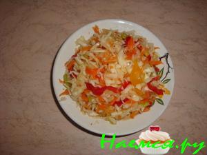 Салат "Дары осени"