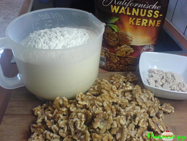 Ореховый хлеб