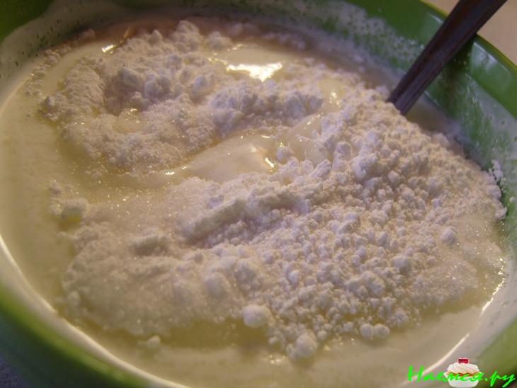 Торт клубничный со сметаной и желе