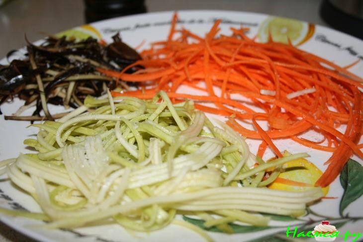 Овощные спагетти