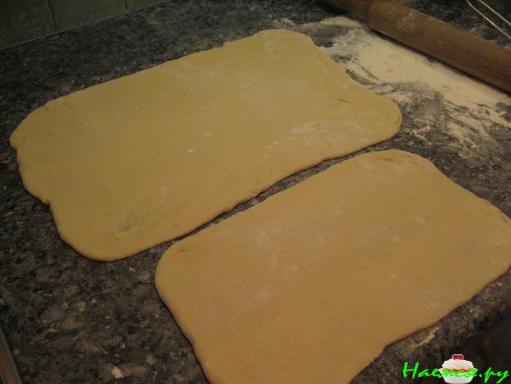 Пирог с вишней