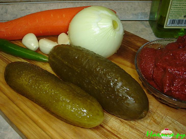 Рагу из сердца с домашней лапшой