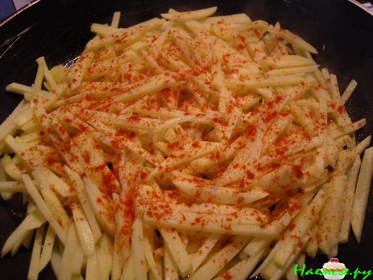 Картофель по-китайски