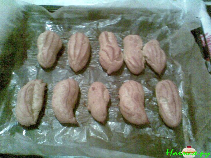 Эклерчики с заварным кремом