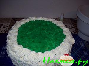 Торт банановый 'Тархун'